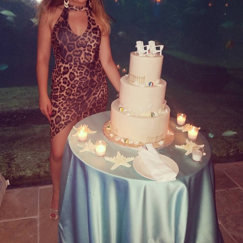 Leopard Print sexy cocktail dress